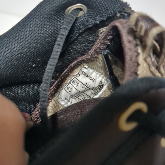 New Balance Abzorb 850 Men’s Brown Sneakers size 9.5D - Picture 6 of 11